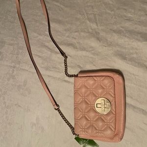 New Kate Spade Ballet Pink Crossbody